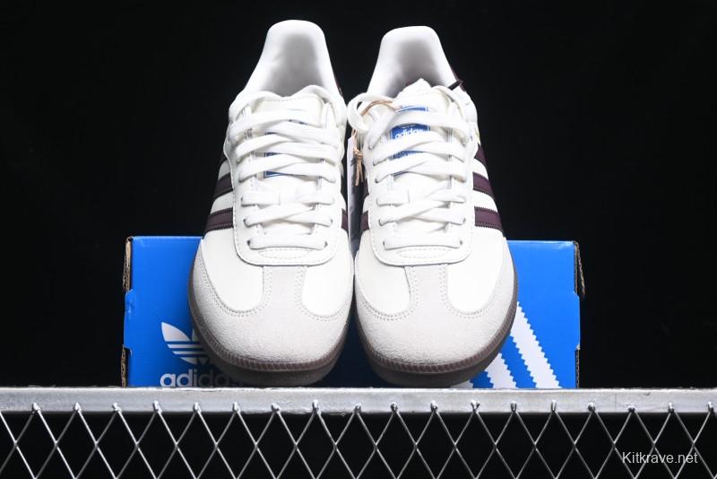 Adidas Originals Samba OG Retro Casual Sneakers - EMMI JR2659