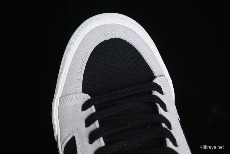 Vans Knu Skool Low-Top Retro Casual Vulcanized Slip-On Shoes - VN0009QCSWE