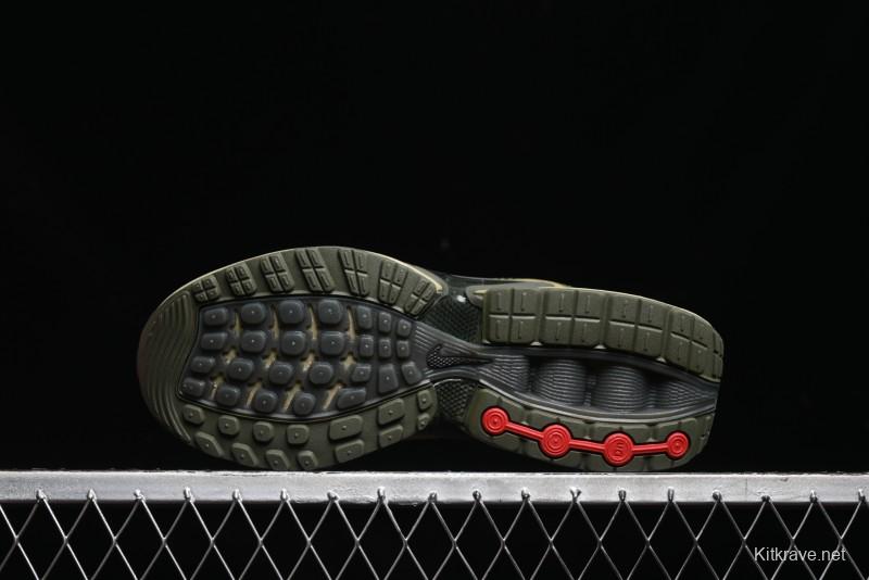 Nike Air Max Dn 2024 Running Shoes with Quad Cylinder Air Cushion - DV3337-201