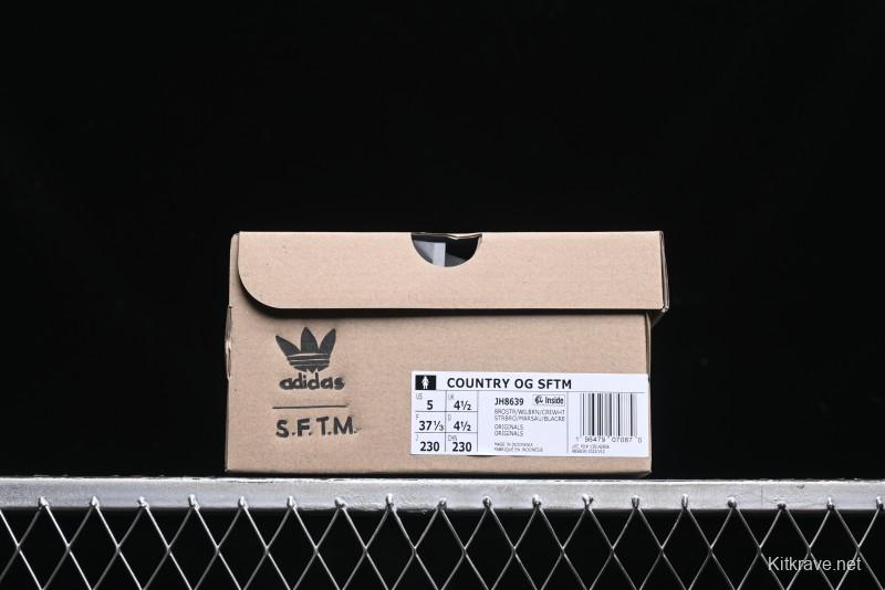 Adidas Wales Bonner x Ad Originals Country Fashion Casual Sneakers - JH8639