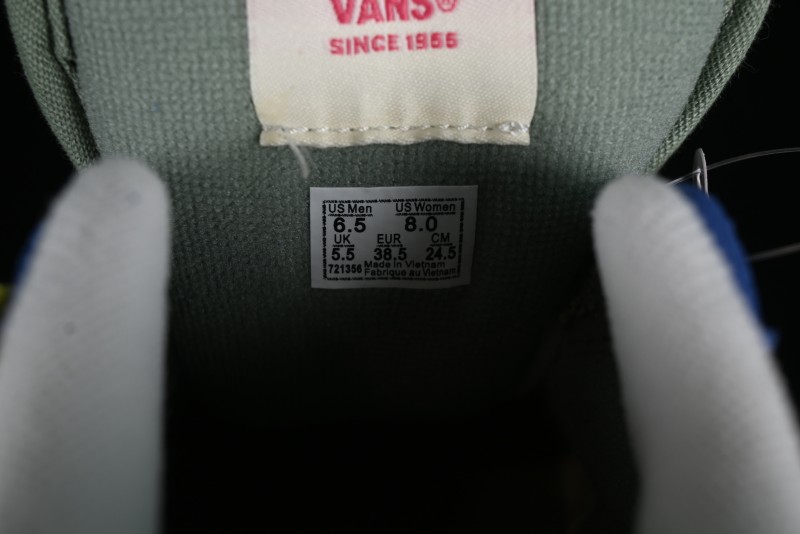Vans Knu Skool Trip Multi Floral Patchwork Sneakers - VN0009QCBMI