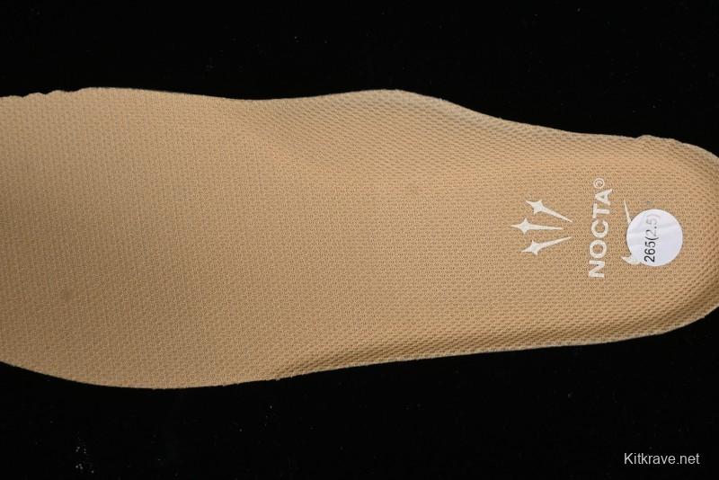 Nike Nocta x Nike Air Force 1 '07 Low Casual Sneakers with Reflective Details and Full-Length Air Cushion - NO0224-028