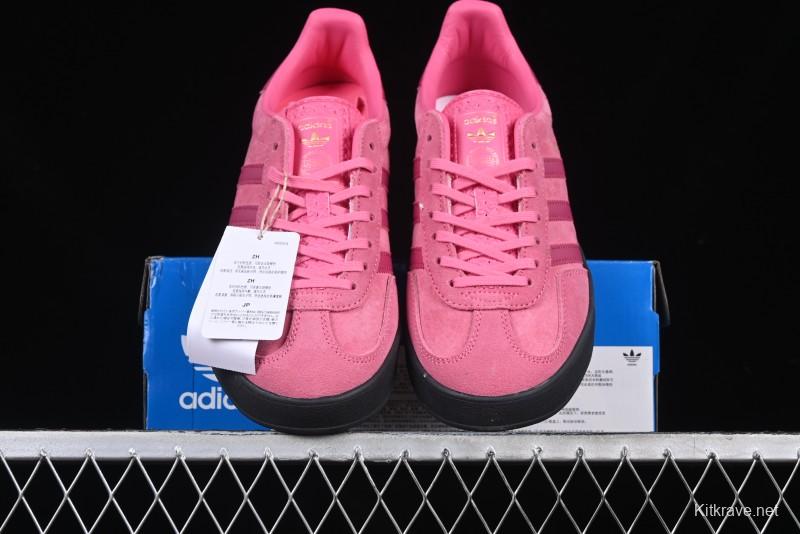 Adidas Gazelle Indoor JI2585 Retro Casual Slip-Resistant Low-Top Sneakers - JI2585