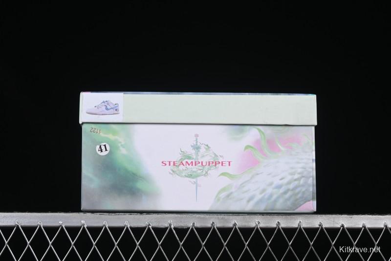 Nike Dunk CNY Year of the Snake Steam Puppet New Chinese Style Gift Box Spirit Snake Pearl Low-Top Casual Sneakers - DD1391-103