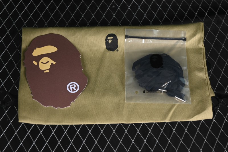 Bape Bape Sta "Tokyo" Classic Skateboarding Casual Sneakers with Full-Length Air Cushion - 1K30291302