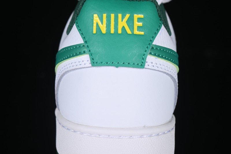 Nike Court Vision Low Lo Leather Low-Top Retro Casual Breathable Sneakers - FN3447-131
