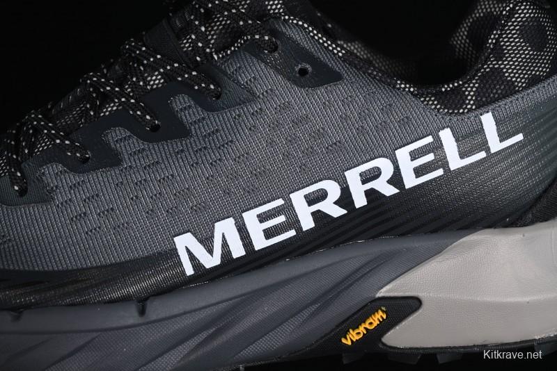 Merrell Agility Peak 4 Trail Running Shoes with Cushioning and Grip for Outdoor Hiking - J067759
