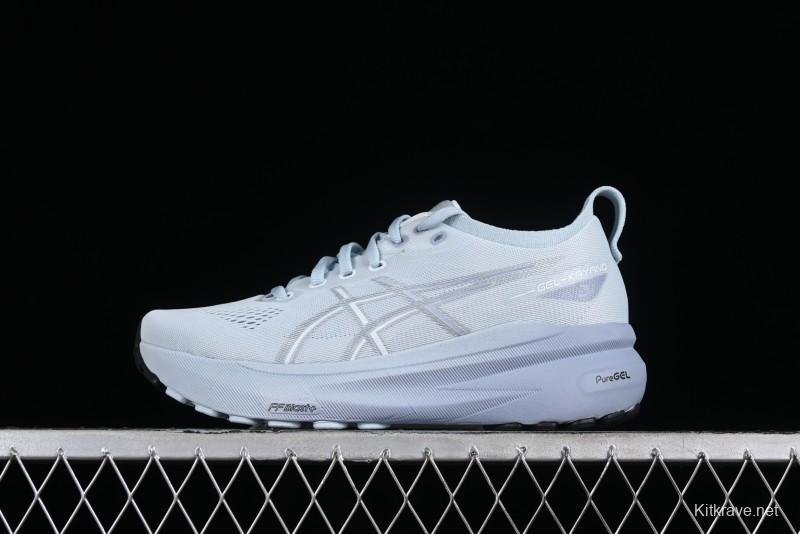 Asics Gel-Kayano 31 Running Shoes with Enhanced Cushioning and Breathable Design - 1012B670-022