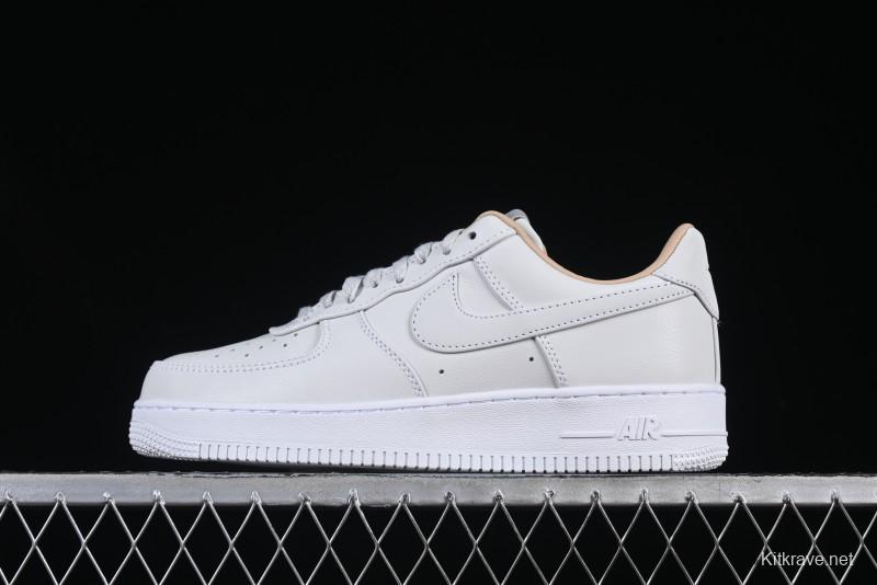 Nike Air Force 1'07 Low Casual Sneakers with Full-Length Air Cushion - IB1406-111