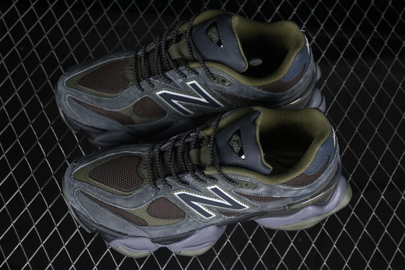 New Balance 9060 Retro Casual Running Shoes with ABZORB Cushioning Technology - U9060PH