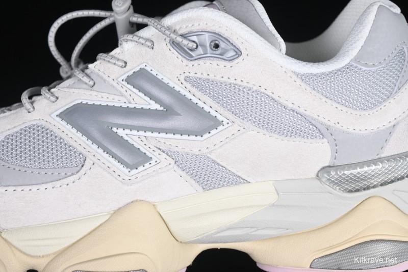 New Balance 9060 Retro Casual Running Shoes with ABZORB Cushioning Technology - U9060GM