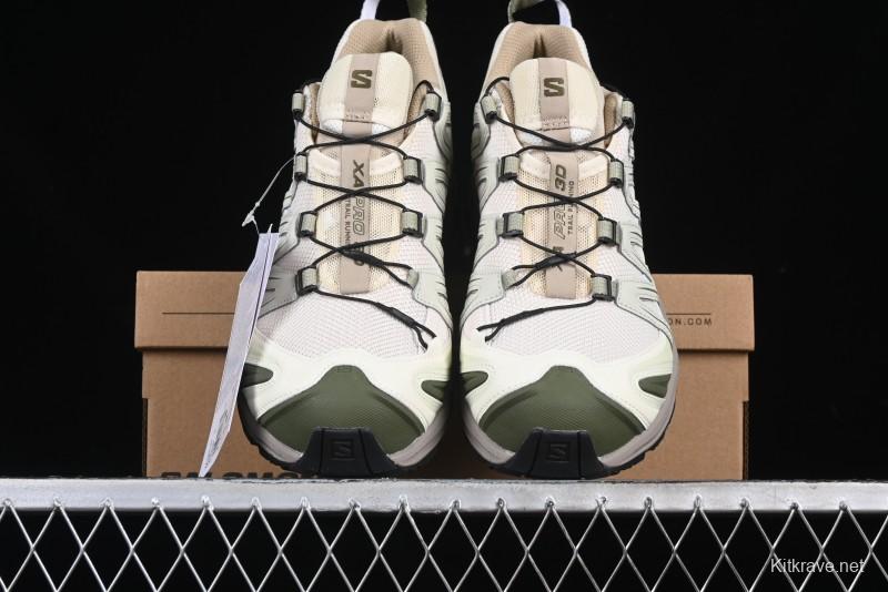 Salomon XA PRO 3D Outdoor Trail Running Shoes with SENSIFIT and 3D ADVANCED CHASSIS - 477735-28