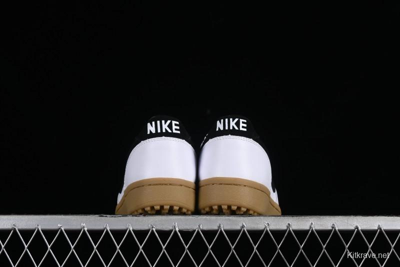 Nike Field General 82 Casual Sneakers with Classic Black and White Colorway - HF5603-101