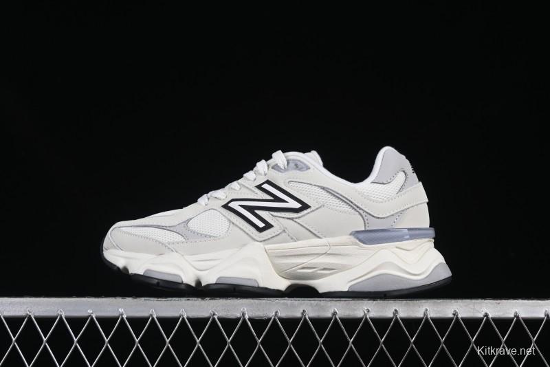 New Balance NB9060 Series Retro Casual Running Shoes with ABZORB Cushioning - U9060ZGF