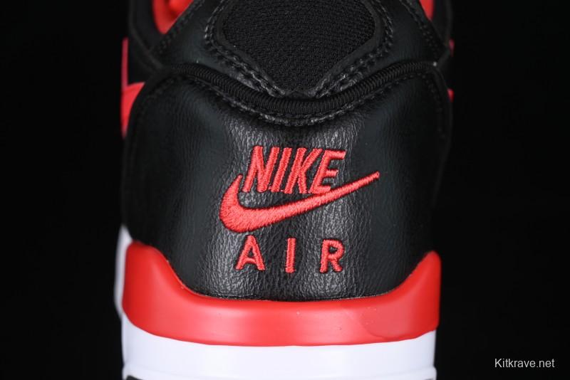 Nike Air Flight 89 Low Basketball Shoes with Air Cushion Technology - FZ3045-001