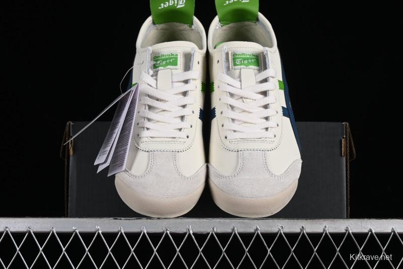 Onitsuka Tiger Mexico 66 Low-Top Leather Casual Running Shoes - 1183A201-115