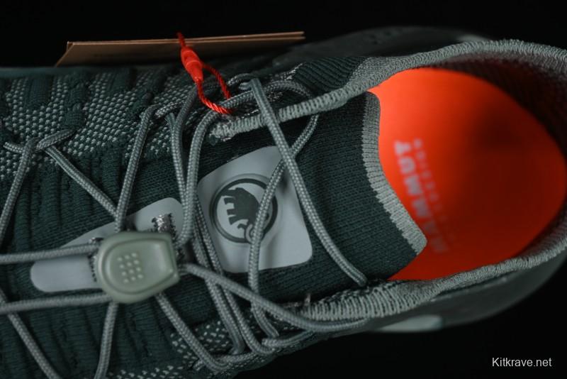 Mammut Hueco Knit II Low Hiking Shoes with Cushioning Anti-Slip and Abrasion-Resistant Design - 42808