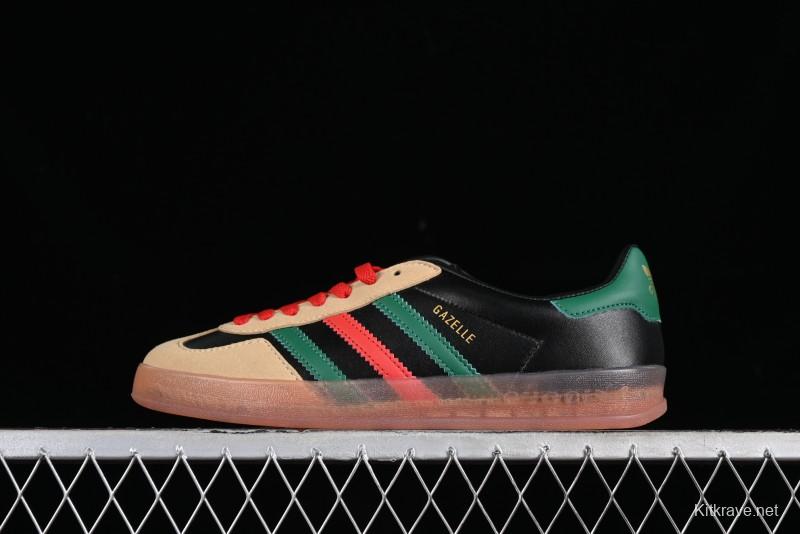 Adidas Originals x Gucci Gazelle Classic Casual Sneakers - IA9089