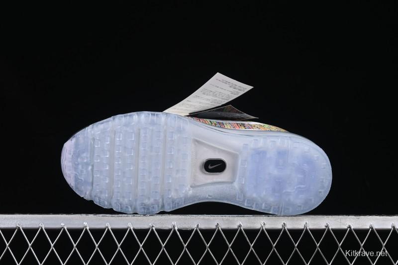 Nike Air Max Flyknit 2014 Running Shoes with Full-Length Air Cushion - 620469-004