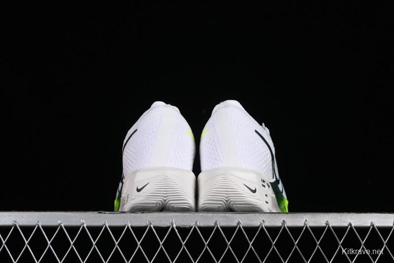 Nike ZoomX Vaporfly NEXT% 3 Marathon Series Foam Ultra-Lightweight Cushioned Running Shoes - FZ4017-100