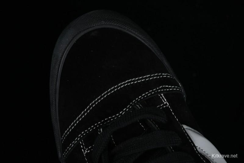 Vans Classics Knu Skool Black武士 Sneakers - VN0AUAK373