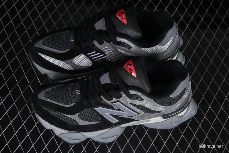 New Balance 9060 Retro Casual Running Shoes with ABZORB Cushioning Technology - U9060BLK