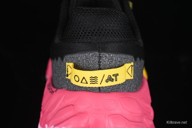 New Balance Fresh Foam X More V3TDS Low-Top Running Shoes with Durable Anti-Slip Design - WTMORAK3