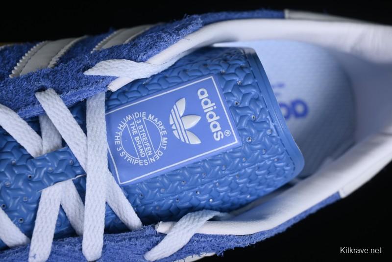 Adidas Originals Gazelle Indoor Retro Casual Slip-Resistant Wear-Resistant Low-Top Sneakers - HQ8717