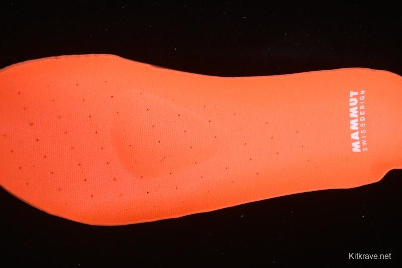 Mammut Hueco Knit II Low Hiking Shoes with Cushioning Anti-Slip and Durability - 42679