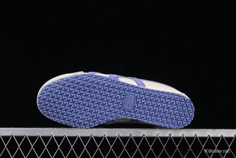 Onitsuka Tiger Mexico 66 Low-Top Leather Sneakers for Casual Running - 1183B391-102