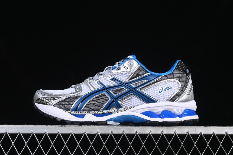 Asics Gel-Nimbus 10.1 Retro Breathable Casual Shoes with Cushioning for Men - 1203A543-101