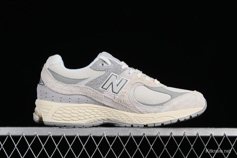 New Balance 2002 Series Retro Casual Running Shoes with Upgraded N-ERGY Cushioning - M2002REK