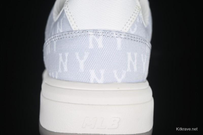 New York Yankees Chunky Liner Mid Denim Monogram Sandals with Thick Sole - 3ASXS015N50GRS