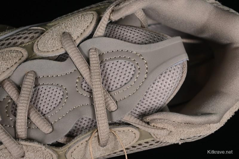 Adidas Yeezy 500 Taupe Light Casual Running Shoes - GX3605
