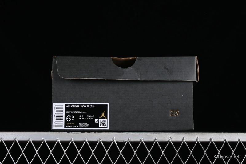 Nike Air Jordan 1 Low AJ1 Casual Lifestyle Sneakers - FJ3445-001