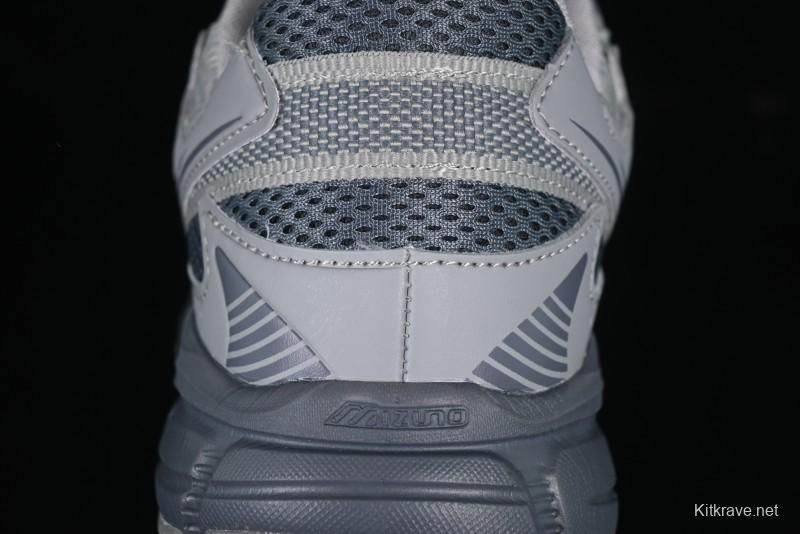 Mizuno Speed 2K Breathable Low-Top Casual Running Shoes with Synthetic Leather - D1GH222910