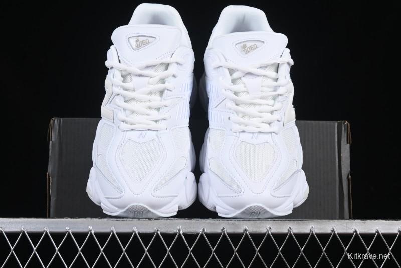 New Balance 9060 Retro Casual Running Sneakers with ABZORB Cushioning Technology - U9060NRJ