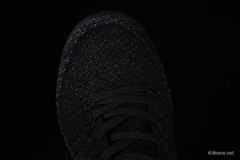 Nike Vapormax Flyknit Breathable Casual Running Shoes with Full-Length Air Cushion - 849558-007