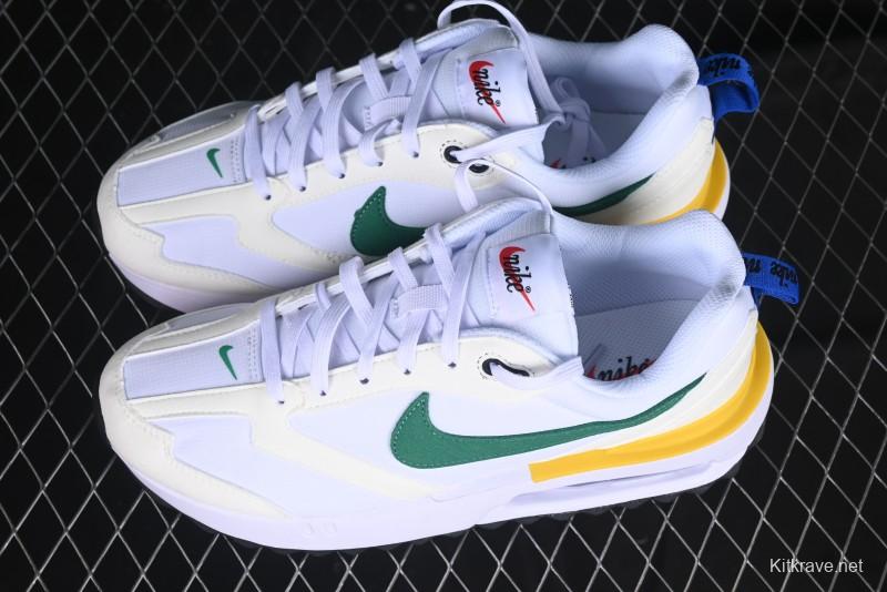 Nike Air Max Dawn Retro Running Shoes with Enhanced Cushioning and Structural Design - DV3489-100