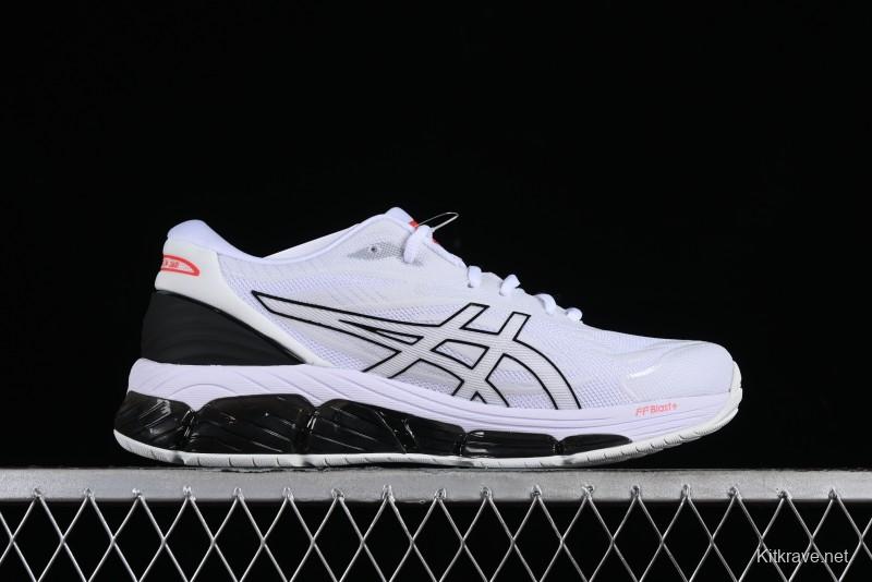 Asics Gel-Quantum 360 VIII Retro Breathable Casual Shoes with Cushioning for Men - 1203A305-101