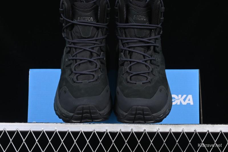 HOKA ONE ONE Kaha 2 Mid GTX Hiking Shoes with Cushioned Midsole and Waterproof Design - 1123155 BBLC