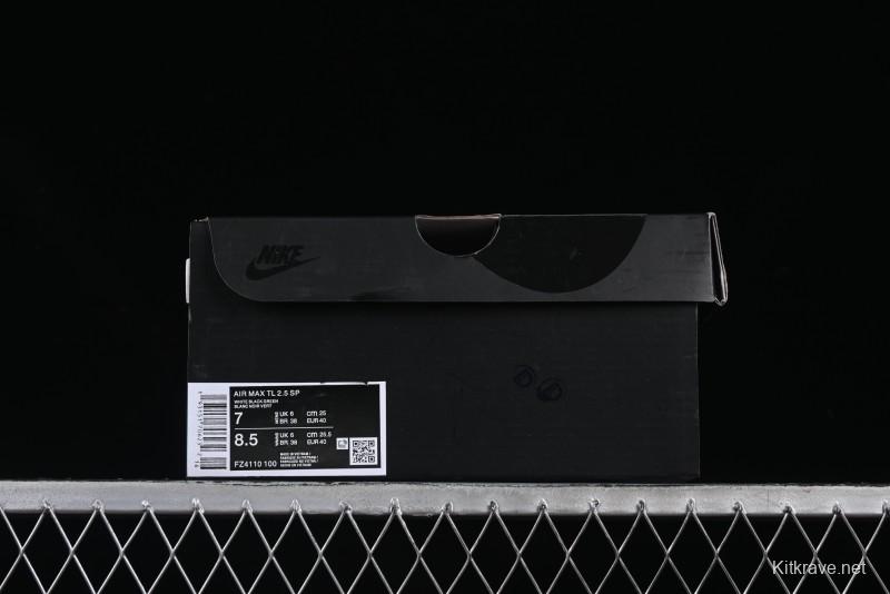 Comme Des Garcons Homme Plus x Nike Air Max TL 2.5 Pack Cushioned Running Shoes - FZ4110-100