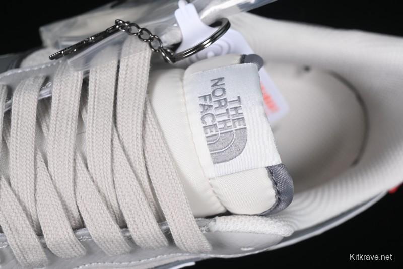 Nike Air Force 1 '07 Low The North Face x CDG Light Grey Casual Sneakers - DM6688-050