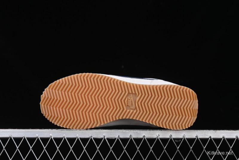 Nike Classic Cortez Leather Retro Running Shoes - FQ8108-110