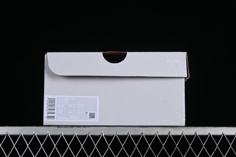 Nike Air Force 1 '07 Low Triple Color Gradient Minimalist Hand-Drawn Casual Sneakers - CW2288-951