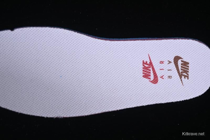 Nike Air Force 1 Shadow Lightweight Elevated Low-Top Casual Sneakers - HQ3400-030