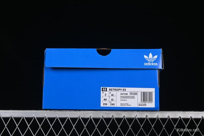 Adidas Retropy E5 JH7190 Casual Running Shoes with Popcorn Foam Technology