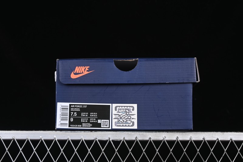 Nike Air Force 1 '07 Low "Banded Krait" Casual Sneakers - YD2425-606