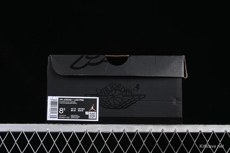 Nike Air Jordan 1 Low AJ1 Mismatch Colorway Low-Top Casual Sneakers - HV4511-133