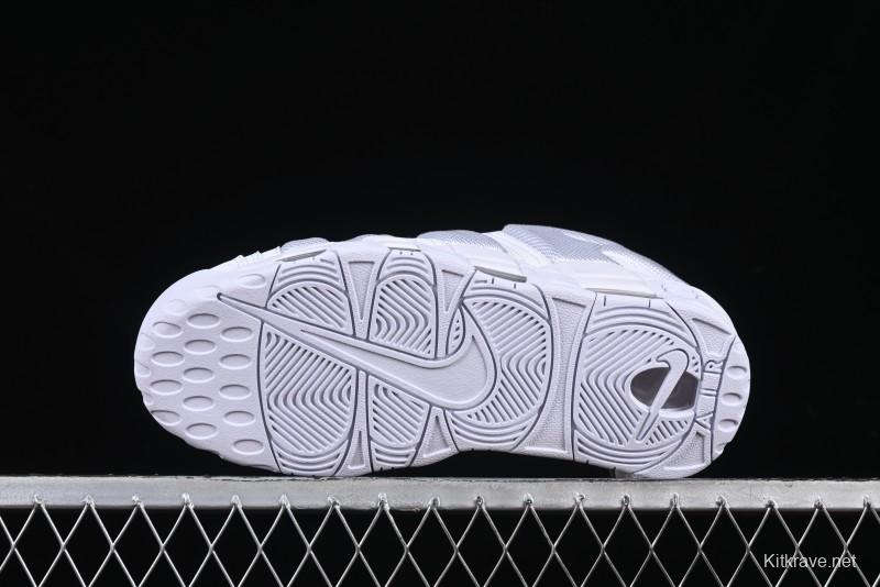 Nike Air More Uptempo Pippen Mesh Breathable Classic Streetwear Casual Basketball Shoes - FZ3055-100